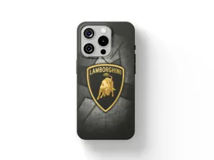 Lamborghini Custodia Smartphone Stile Solido Moderno